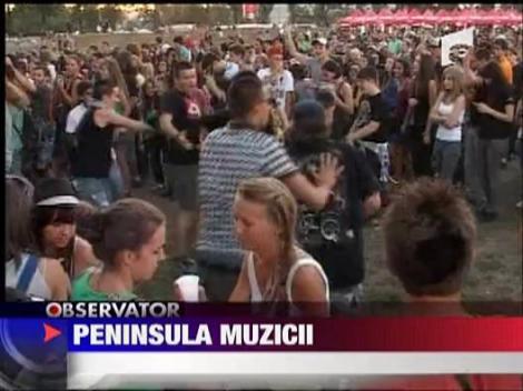Festivalul Peninsula din Mures