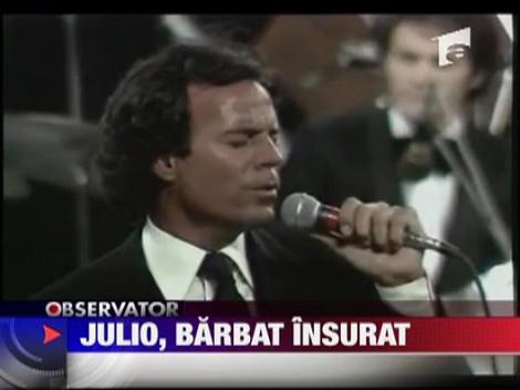 Julio Iglesias a devenit sot