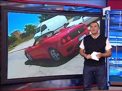 Si-a construit propriul Ferrari