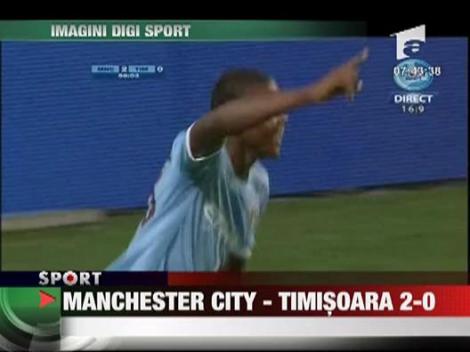 Manchester City - Timisoara 2-0