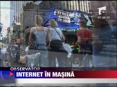 Internet in masina