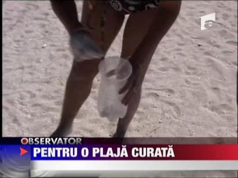 Pentru o plaja curata