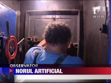 Rusii au creat norul artificial