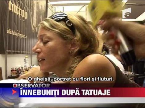 Innebuniti dupa tatuaje
