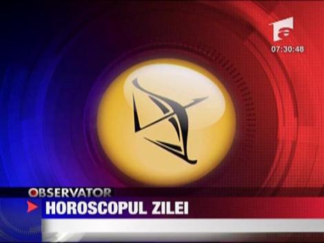 Horoscopul zilei de 29 august