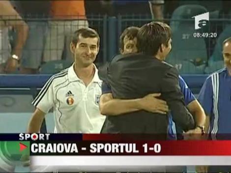U Craiova - Sportul 1-0