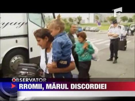 Expulzarea rromilor starneste polemici in Franta