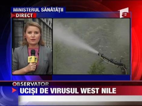 Virusul West Nile a ajuns si in Romania!