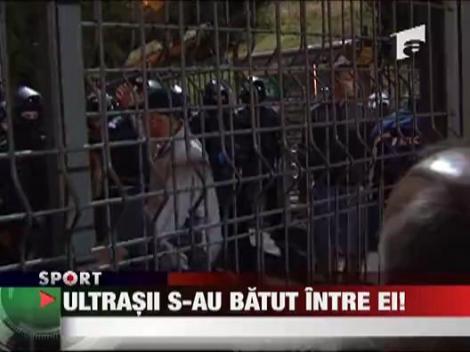 Ultrasii s-au batut intre ei!