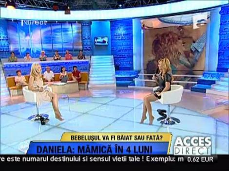 Daniela Gyorfi va fi mamica si isi doreste mult o fetita