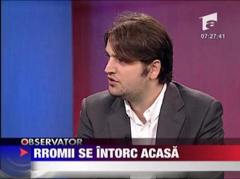 Rromii se intorc acasa