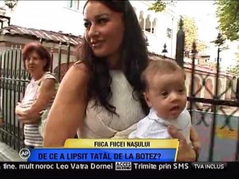 Nicu Gheara, nasul fetitei Ralucai Sandu