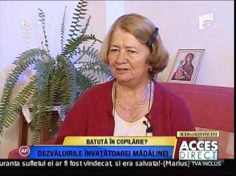 Invatatoarea Madalinei exclude varianta violentei din familia Manole