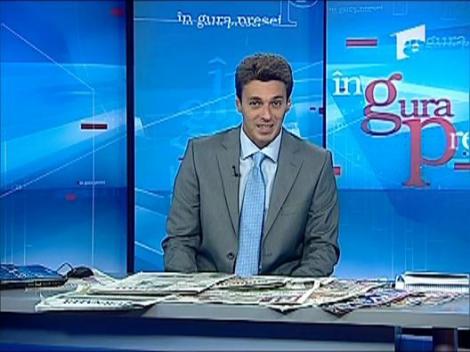 Mircea Badea, racit cobza