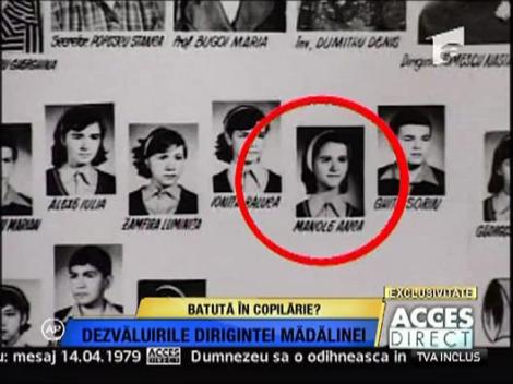 Madalina era invidiata de colege pentru voce si inteligenta