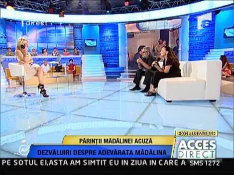 Discutiile legate de cresterea copilului au separat cele doua familii