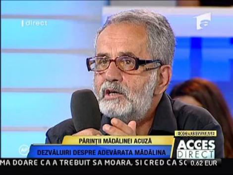 Ion Manole povesteste despre relatia Madalinei cu Serban Georgescu