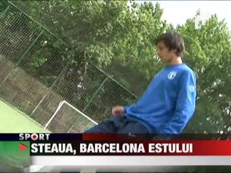 Steaua, Barcelona Estului