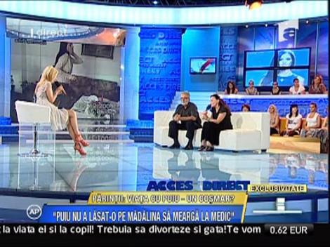 Soacra Madalinei s-a opus vehement unui medic si a ales vraciul