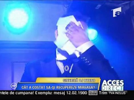 DJ Rynno a facut cererea in casatorie cand era beat