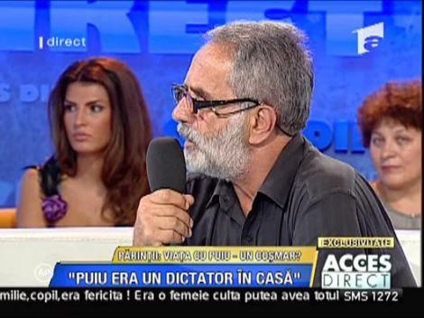 Tatal Madalinei se revolta in discutia cu psihologul de la Acces Direct