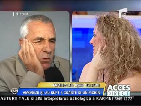 Vecinul de dedesubt se plange de sotii Lis