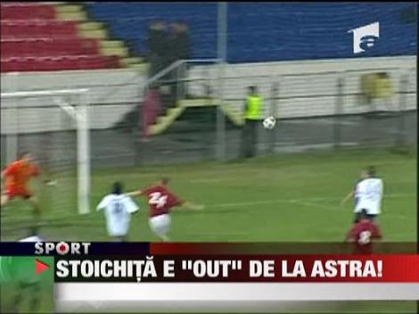 Stoichita e "out" de la Astra