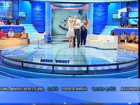 Viorel si Oana au incercat Dansul Pinguinului