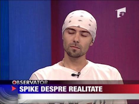 Spike vorbeste despre noul sau videoclip