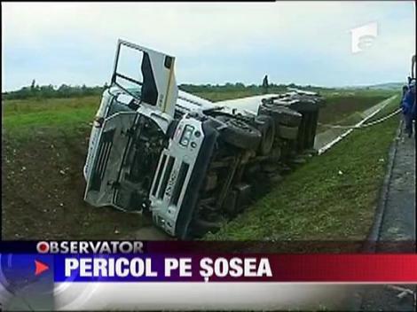 Cisterna rasturnata in Lugoj