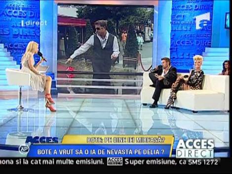 Bote: "Eram asa de beat incat n-am mai ajuns la prezentare"