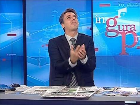 Mircea Badea: “Romania anului 2010 pune botul la prostii”