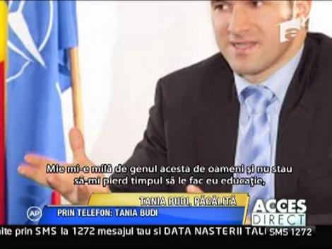 Tania Budi, pacalita de un euro-parlamentar PDL-ist