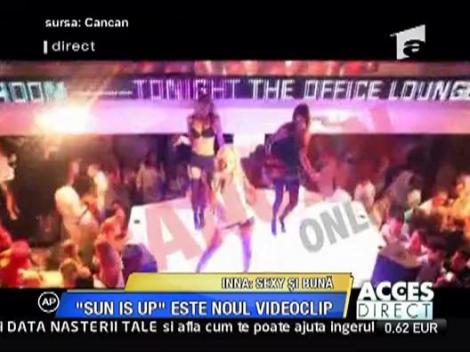 Inna face furori cu un videoclip incendiar
