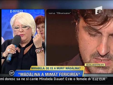Mirabela: "Puiu, ai grija de socrii tai, da-le nepotul"