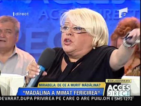 Mirabela: "Nu am auzit de compozitorul Puiu Mircea"