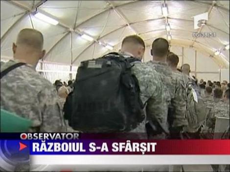 Razboiul din Irak s-a sfarsit!