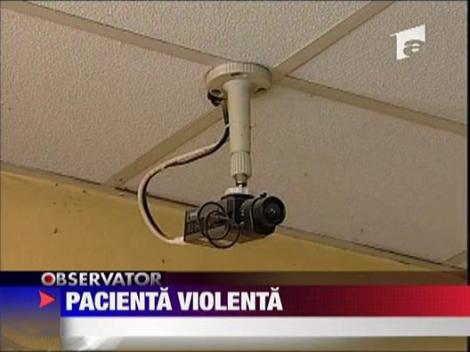 Pacienta violenta