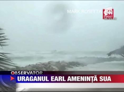 Uraganul Earl ameninta SUA