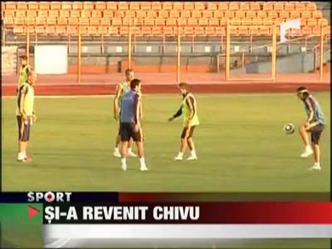 Si-a revenit Chivu
