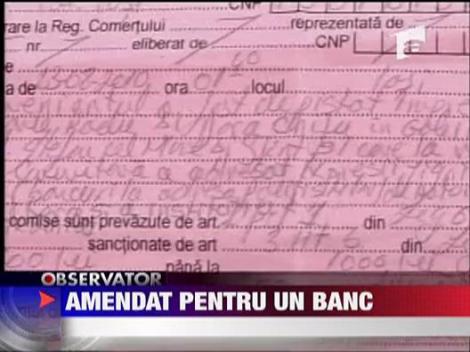 Amendat pentru un banc