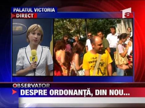 Despre ordonanta, din nou...