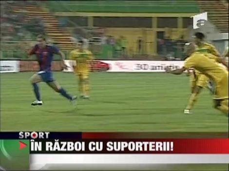 Adrian Porumboiu, in razboi cu suporterii