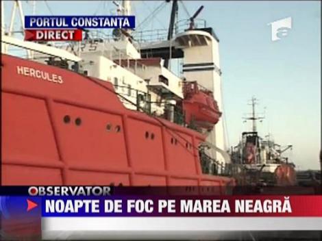 Noapte de foc pe Marea Neagra