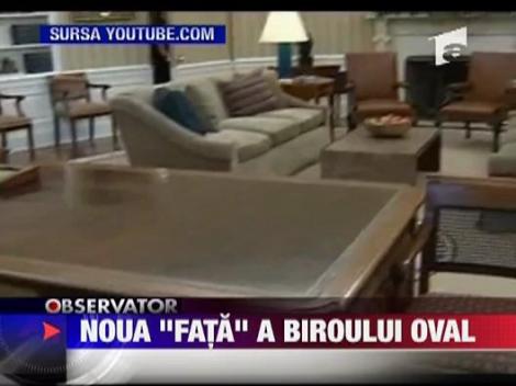 Noua "fata" a Biroului Oval