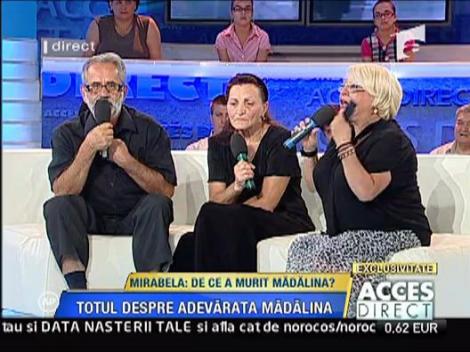 Mirabela si-a cerut scuze parintilor Madalinei