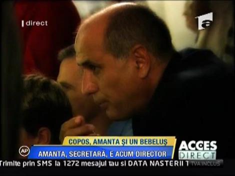 Copos, amanta si un bebelus