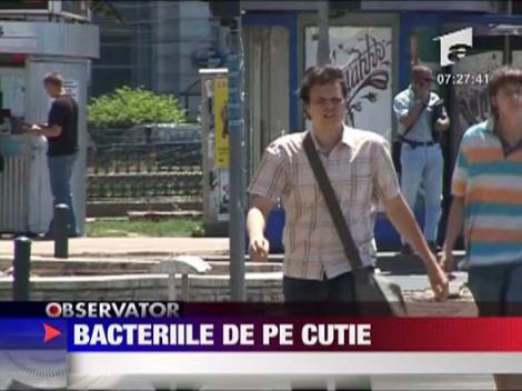 Bacteriile de pe cutie