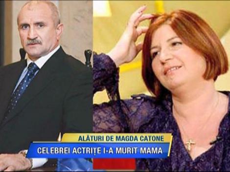 Magda Catone in doliu