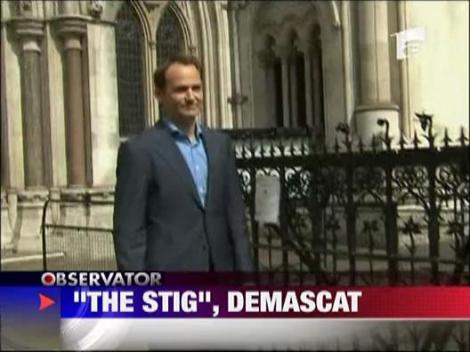 Ben Collins este The Stig